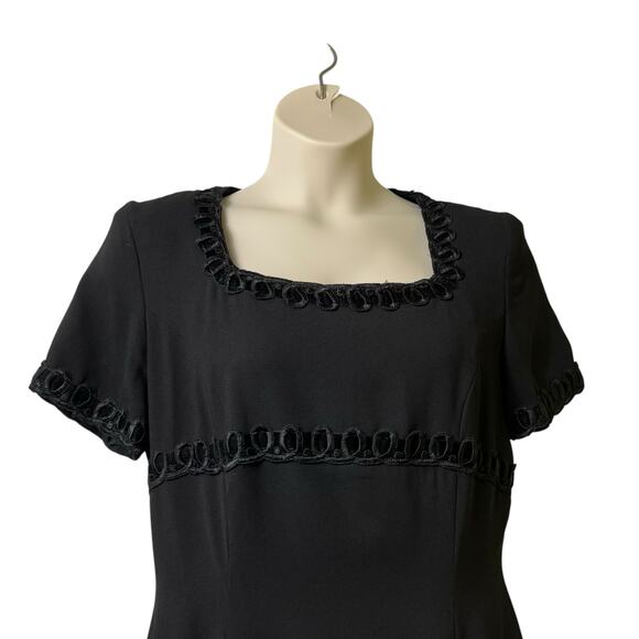 Pat‎ Argenti Square Neck Maxi Dress 14 (2679) - Picture 2 of 6